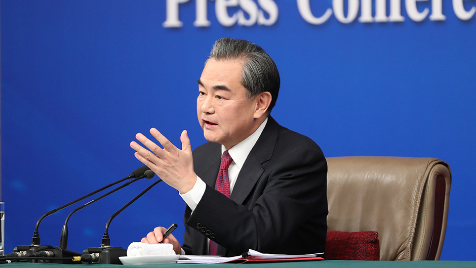 王毅：中國政府一貫反對外國政府對中國企業(yè)進(jìn)行單邊制裁