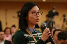 香港商業(yè)電臺記者提問“香港區(qū)域人大代表選舉辦法”
