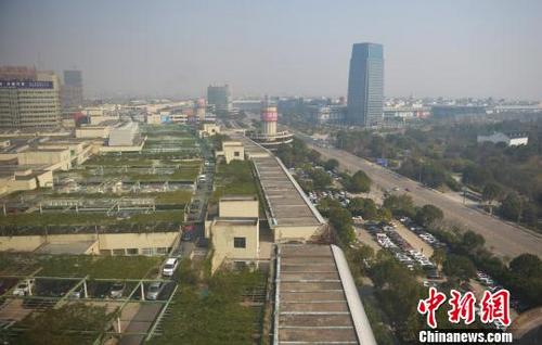 資料圖 浙江義烏中國小商品城半全景,。　王剛　攝