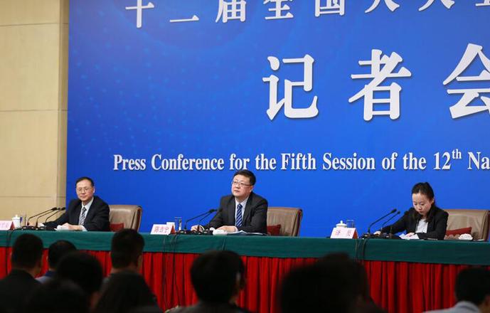 十二屆全國人大五次會議環(huán)保部負責人就“加強生態(tài)環(huán)境保護”答記者問