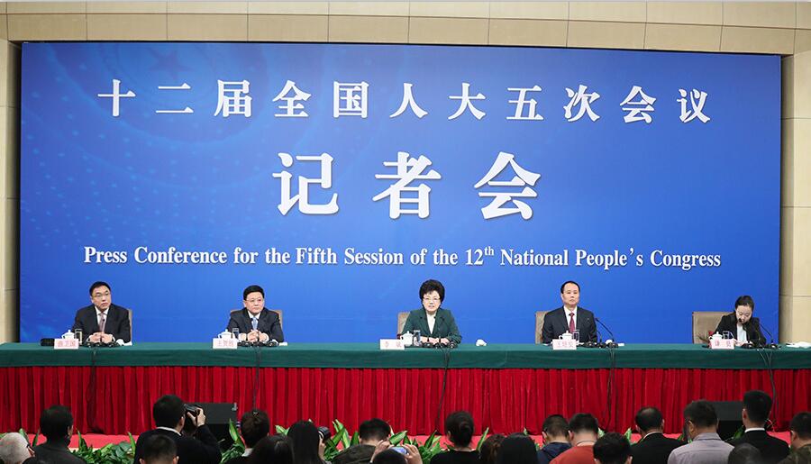 十二屆全國人大第五次會議國家衛(wèi)計委負(fù)責(zé)人就“‘十三五’開局之年衛(wèi)生計生改革發(fā)展”答記者問