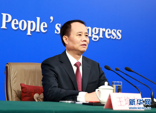 圖為國(guó)家衛(wèi)生計(jì)生委副主任王培安,。
