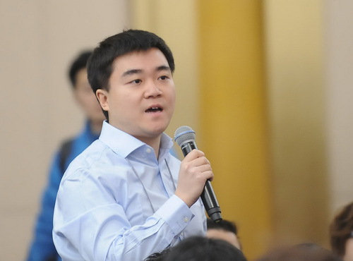 中國國際廣播電臺記者提問,。