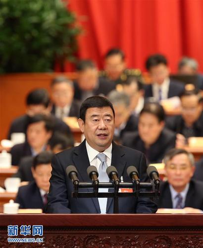 廖澤云委員作《發(fā)揮澳區(qū)政協(xié)委員雙重積極作用助力國家建設與澳門發(fā)展》的發(fā)言