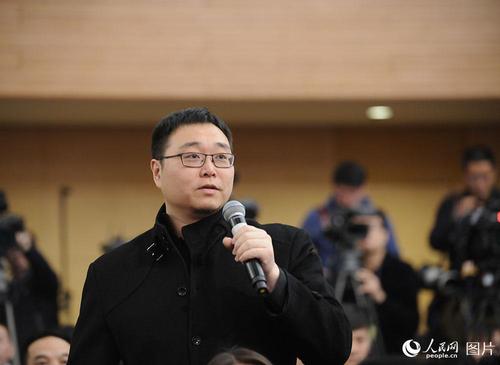 中國(guó)人口報(bào)記者提問