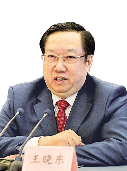 全國(guó)人大代表、湖北省省長(zhǎng)王曉東
