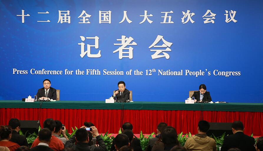 十二屆全國(guó)人大五次會(huì)議教育部負(fù)責(zé)人就“教育改革發(fā)展”答記者問(wèn)