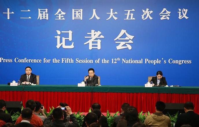 十二屆全國人大五次會議教育部負責人就“教育改革發(fā)展”答記者問