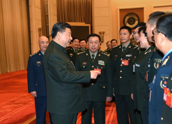 習近平：加快建立軍民融合創(chuàng)新體系 為我軍建設(shè)提供強大科技支撐
