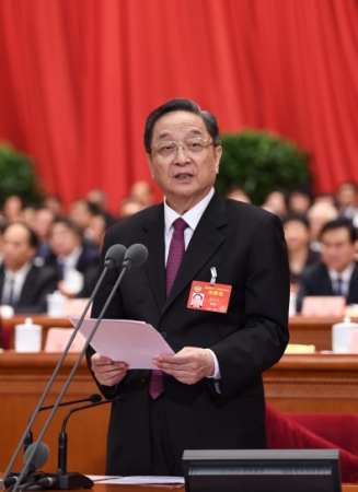 3月13日,，全國政協(xié)十二屆五次會議在北京人民大會堂舉行閉幕會,。全國政協(xié)主席俞正聲主持閉幕會并講話。