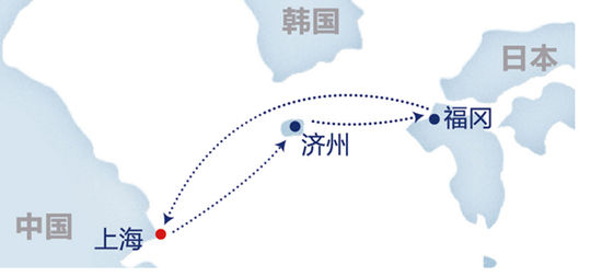 北京時間“此刻”發(fā)現(xiàn),，3月10日19時許，歌詩達(dá)官方微博曾發(fā)布一則《關(guān)于韓國港口相關(guān)航線調(diào)整的通知》,，通知中稱,，考慮到國家旅游局近期對于赴韓旅游發(fā)出的風(fēng)險(xiǎn)提示，歌詩達(dá)郵輪經(jīng)過與多方的緊密聯(lián)系和商議,，慎重對相關(guān)航次作出調(diào)整：目前歌詩達(dá)郵輪近期從中國出發(fā)的涉韓航次將會取消相關(guān)韓國港口的?？浚ㄕ{(diào)整部分韓國港口的?？繛楹Ｉ涎灿稳找约白兏糠猪n國港口為日本港口,。