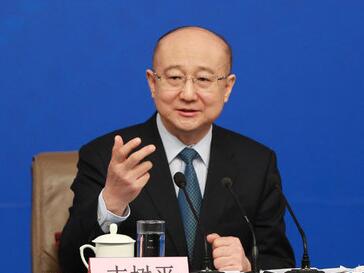 國(guó)家質(zhì)檢總局局長(zhǎng)支樹(shù)平回答記者提問(wèn)