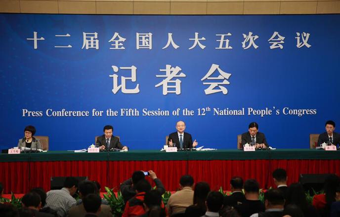 十二屆全國人大五次會議質(zhì)檢總局負責人就“質(zhì)量提升”答記者問