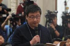 圖為農(nóng)民日報記者提問