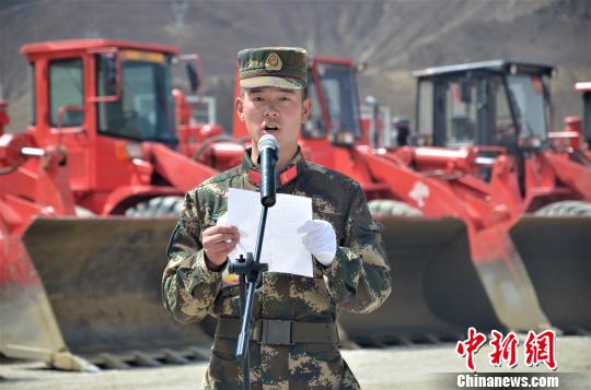 西藏武警交通部隊(duì)啟動(dòng)專業(yè)練兵集訓(xùn)