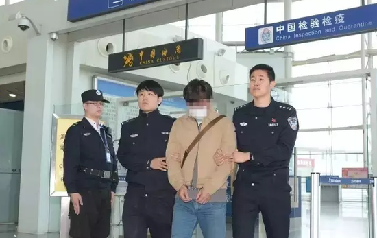 “天津版丁義珍”被勸返,！身負(fù)億元重案逃國外,！