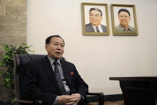 朝鮮副外相：只要最高統(tǒng)帥認(rèn)為合適,，朝鮮隨時進(jìn)行核試驗(yàn)