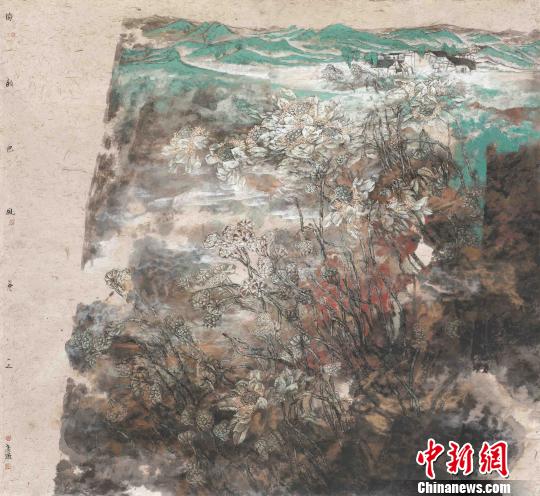 鄧建強作品《巴風(fēng)渝韻》,?！≈鬓k方供圖　攝