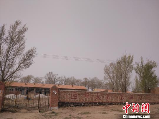 荒廢的東號村小學 陳溯 攝