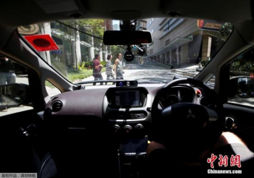 資料圖：機器出租車,。