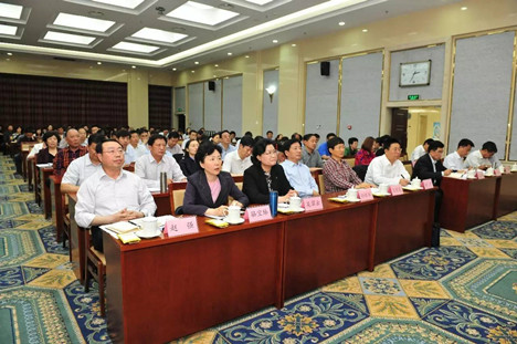 5月4日，山東統(tǒng)一戰(zhàn)線“同心講壇”第二十三次報告會在濟南舉行,。