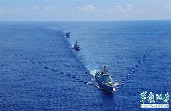 美媒:解放軍三項行動凸顯中國欲成為全球海軍強國