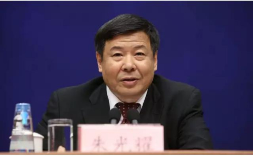 財(cái)政部副部長朱光耀,。 <a target='_blank' href='http://www.chinanews.com/'>中新社</a>發(fā) 楊可佳 攝