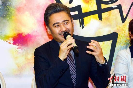第七屆法國中國電影節(jié)開幕 吳秀波助陣 會,。 <a target='_blank' href='http://www.chinanews.com/'>中新社</a>記者 龍劍武 攝