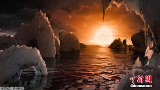 2017年2月23日消息,，據(jù)美國宇航局網(wǎng)站（NASA）消息，天文學(xué)家宣布,，在距離地球40光年的單顆恒星周圍發(fā)現(xiàn)7顆地球大小的類地行星,，其中3顆確定位于宜居帶內(nèi),，或許它們都有水存在,。