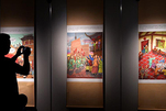 臺(tái)灣首任巡撫劉銘傳漫畫(huà)展在合肥展出