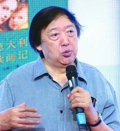 馮驥才在新書發(fā)布會現(xiàn)場 王梅佳攝 光明圖片