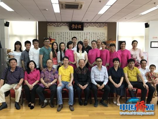 中國僑網(wǎng)印尼東方音樂基金會到訪廈門同安,?！∪~小珊　攝