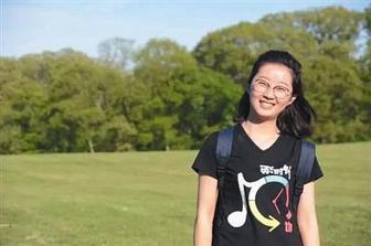 圖為失蹤的中國學(xué)生章瑩穎,。圖片來源：美國中文網(wǎng)。