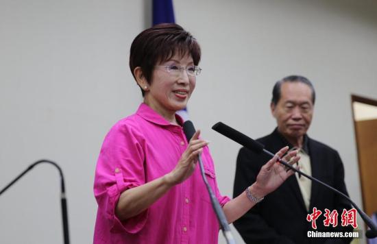 資料圖：洪秀柱,。 <a target='_blank' href='http://www.chinanews.com/'>中新社</a>記者 劉雙雙 攝
