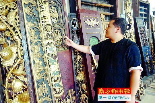     張宇昊認(rèn)為，將古董展示出來,，讓更多人真正地接觸,、感受嶺南文化，這才是它應(yīng)有的價(jià)值,。