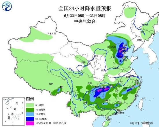 暴雨去哪了,？北京氣象臺(tái)今早最新預(yù)報(bào)這樣說