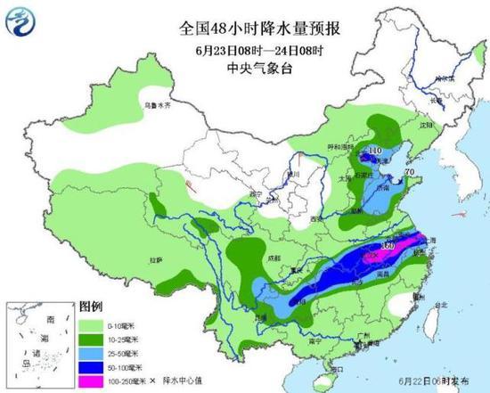暴雨去哪了？北京氣象臺(tái)今早最新預(yù)報(bào)這樣說