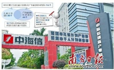 中國(guó)僑網(wǎng)龍崗區(qū)中海信(深圳)創(chuàng)新產(chǎn)業(yè)城,。南方日?qǐng)?bào)記者 朱洪波 攝