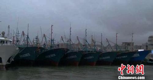 圖為偷捕漁船。寧波市象山縣海洋與漁業(yè)局供圖