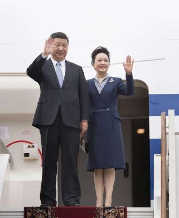 習(xí)近平抵達(dá)莫斯科 開始對俄羅斯聯(lián)邦進(jìn)行國事訪問