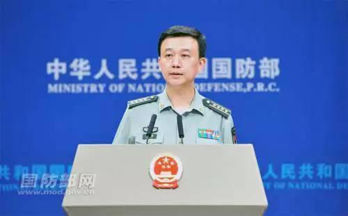 ▲6月29日,，國防部新聞局副局長、國防部新聞發(fā)言人吳謙大校答記者問,。