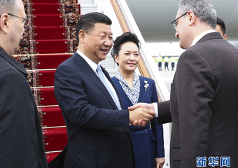 習主席,，莫斯科歡迎您,！