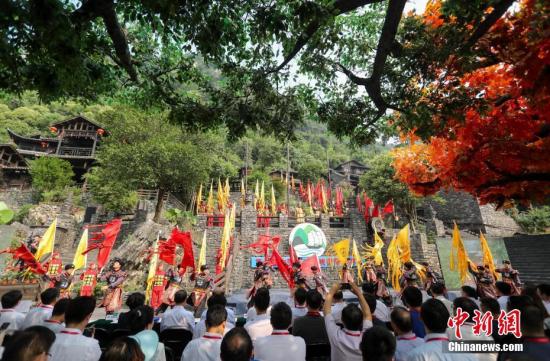 資料圖：國際旅游節(jié),。 <a target='_blank' href='http://www.chinanews.com/'>中新社</a>記者 張暢 攝