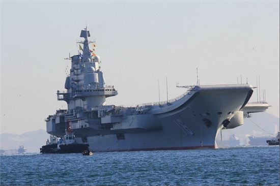 “遼寧號”航空母艦