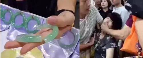 摔斷玉鐲女游客錄視頻公開道歉 表示會負(fù)責(zé)賠償