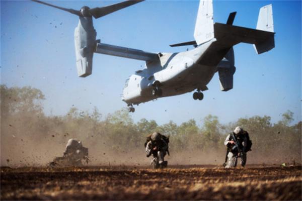英媒:模擬對(duì)華軍演 澳大利亞安全政策南轅北轍