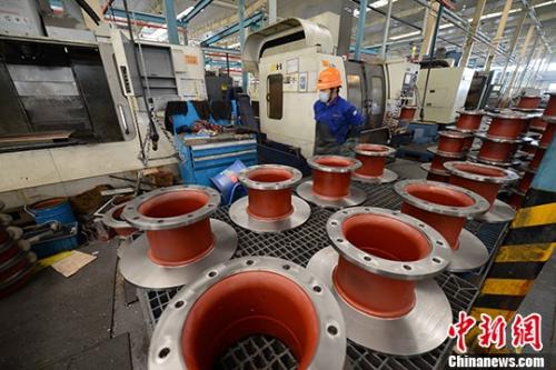 資料圖：正在工作的工人,。<a target='_blank' href='http://www.chinanews.com/'>中新社</a>記者 王東明 攝 