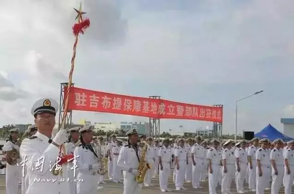 美法日在吉布提都有基地 西方為啥揪住中國(guó)不放,？