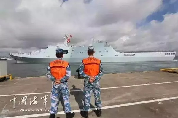 美法日在吉布提都有基地 西方為啥揪住中國(guó)不放,？