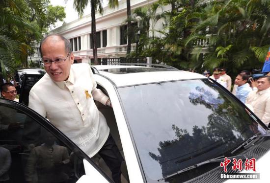 圖為阿基諾,。<a target='_blank' href='http://www.chinanews.com/'>中新社</a>記者 malacanang 攝